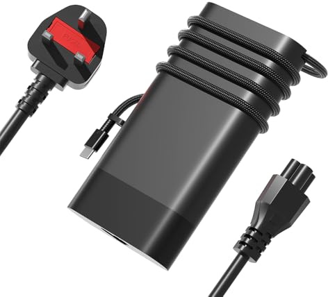HSXIRQA 65W USB C Laptop Charger Compatible With HP EliteBook/ProBook x360 840 850 630 G5 G6 G7 G8 G9 G10 Omnibook 3 5 7 Spectre Pavilion Envy Chromebook Adapter with 10ft Power Cord for Travel Office