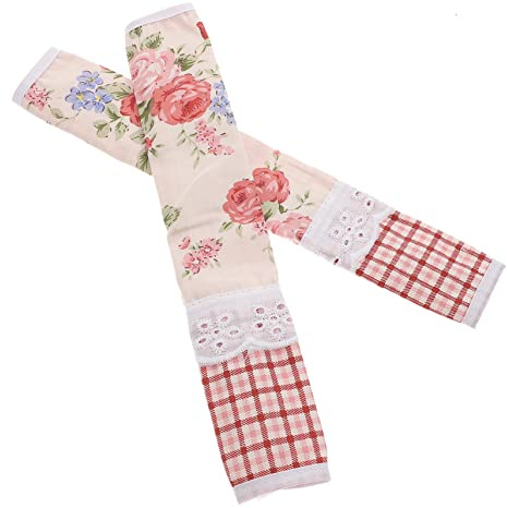 MUSISALY Protector Cubiertas Manijas Refrigerador Fundas Manijas Cocina Lavables Duraderas