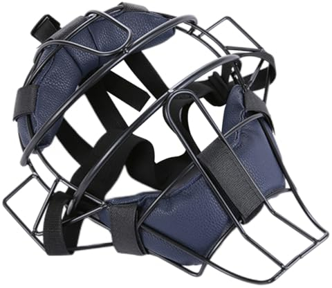 Softball -Fänger Helm Leicht weich gepolstert Baseball Helm Verstellbarer Baseball -Motorradhelm Baseball -Accessoires für über 8 Jahre alte Kinder Erwachsene Sporthelmet