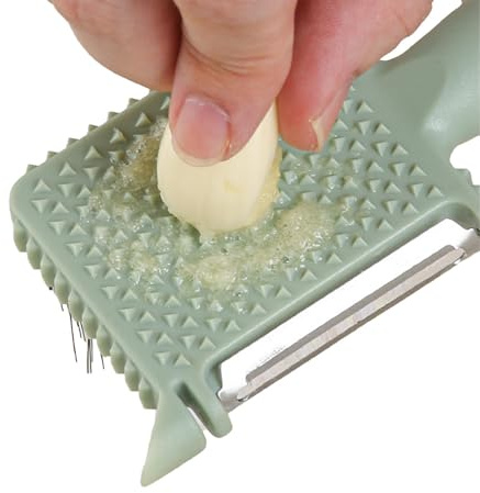 Pelapatate per cucina pelapatate frutta e verdura scrubber compatto per verdure con spazzola per patate - Pelapatate frutta con pennello, pratico pelapatate manuale per verdure