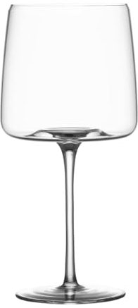 GLASSIQUE CADEAU Crystal Aperol Spritz Cocktail Glasses | Set of 2 | 440 ml Long Stemmed Goblets for Drinking Limoncello Spritz, Campari, Hugo Spritz | Elegant Glassware for Spritzer Drinks