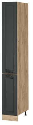 Vicco Armadio da farmacia R-Line, Antracite casa di campagna, 30 cm
