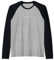 Le temps passe vite Manche Raglan