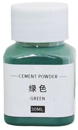 Iron Oxide Color Pigment - Cement Powder Dye for Concrete, Plaster, Clay, Mortar | 30ml Decorative Dye for Art Projects, Masonry Coloring, Craft