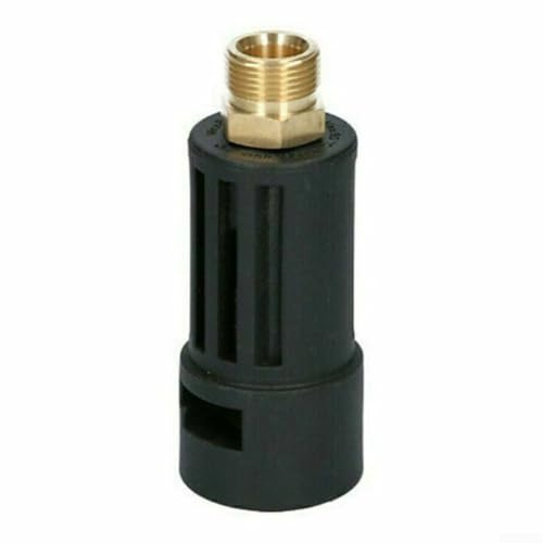 Adaptador de limpiador de alta presión, para bayoneta K a rosca externa M22 para uso pesado