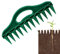 Spandiconcime per semi, trapiantatore di piantine, resistente alla ruggine, con impugnatura pronta per il terreno, strumento compatto e durevole, inserimento liscio, accessori per semina per cortile