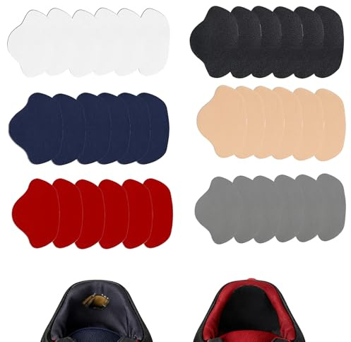 YUZHEDM 18 par skohälkudde, skohälskydd, tjocka sneakers inlägg kuddar, för sportkläder, sneakers, hålreparation, klackar
