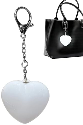 Väska ficklampa - 4 st bärbar USB-nyckel, uppladdningsbar LED-ficklampa med automatisk detektor - för kvinnor, flickor, handväskor, resor, vardag, romantisk kväll