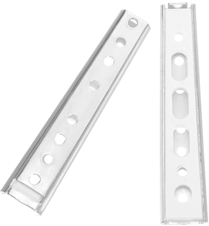 UTHCLO Conectores de Sofá Modulares de Plástico y Hierro Función Dual Integrada, 2 Piezas para Soporte Resistente y Montaje Seguro en Muebles Seccionales