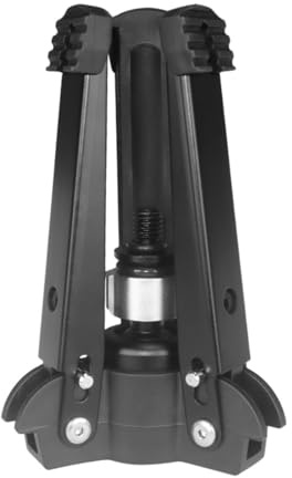 Base monopiede standard da 3/8, con base antiscivolo, ad alta capacità di carico 3 kg, per accessori fotografici, compatibilità con carichi elevati