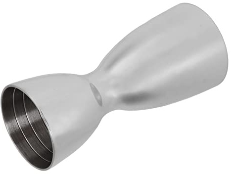 Tnfeeon Misurino da Cocktail in Acciaio Inossidabile con Doppio Jigger per Baristi da 1,5 e 3 Once Perfetto per Barman Domestici e Bar Professionali Misurazioni Accurate Garantiscono Cocktail