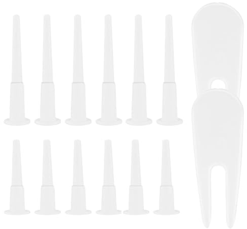 KIMHOME Lot de 14 butées de balle de yoga et outils de retrait pour ballons de fitness et de stabilité