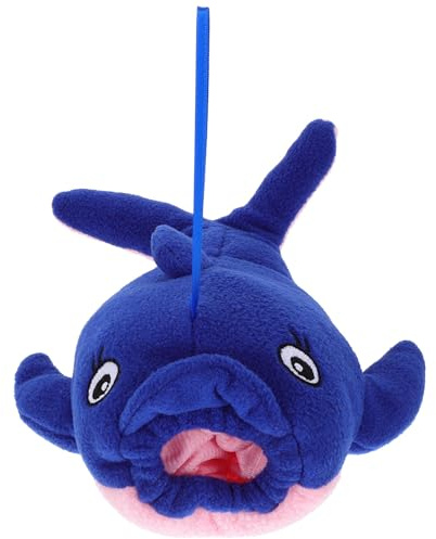 STOBAZA Manchon Isotherme pour Biberon Bébé en Peluche Bleu Confortable de Lapin pour Garder Le Lait Chaud Lors des Sorties