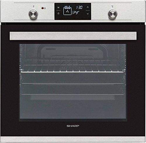 SHARP Four encastrable pyrolyse K71V28IM2