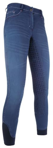 HKM Summer Denim Easy - Pantalon d'équitation - Pantalon d'équitation. - Garçon
