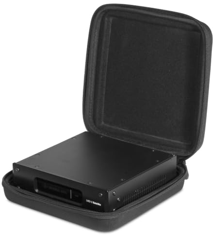 UDG Creator Hardcase Universal Audio UAD-2 Satellite, Black (U8461BL) | Road-ready Universal Audio UAD- protection; Creator EVA hardcase with custom foam and water-repellent laminated nylon