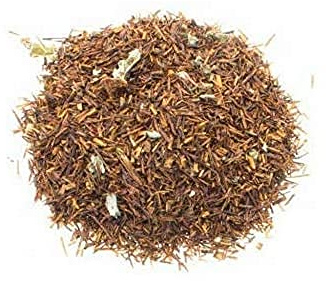 Aromas de Té - Infusión Rooibos Hojas De Frambuesa Y Fresa Ecológico - Té Rooibos con Fresa y Frambuesa Relajante - 100 gr