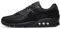 Nike Air MAX 90, Zapatillas para Correr Hombre, Negro (Black/Black/Black/White), 41 EU