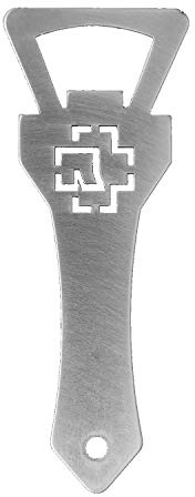 Rammstein Flaschenöffner Offizielles Band Merchandise