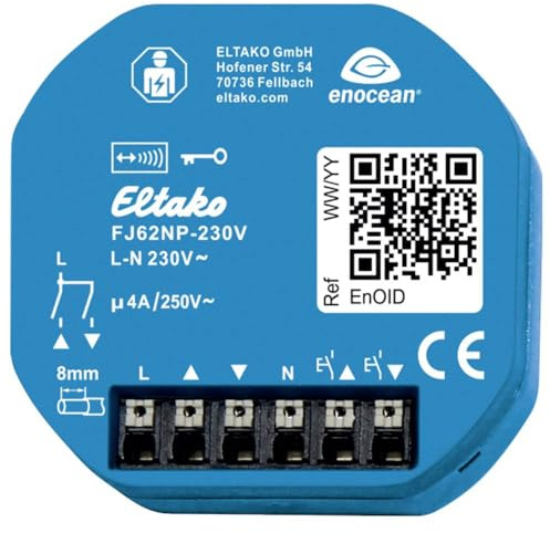 Eltako Funk-Jal.-/Rollladenaktor FJ62NP-230V