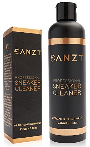 Canzt Limpiador de Zapatillas XXL – Sneaker Cleaner 236 ml para limpieza de zapatillas, zapatos, piel, ante y nubuck – Fórmula profesional