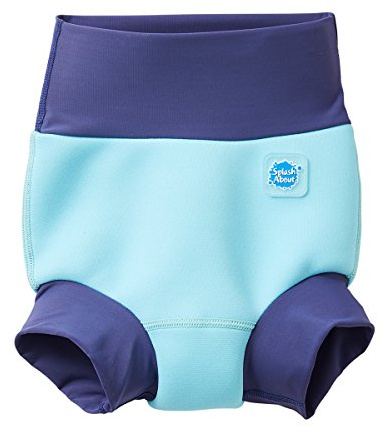 Splash About La nouvelle couche améliorée, Happy Nappy, Blue Cobalt 3-4 ans