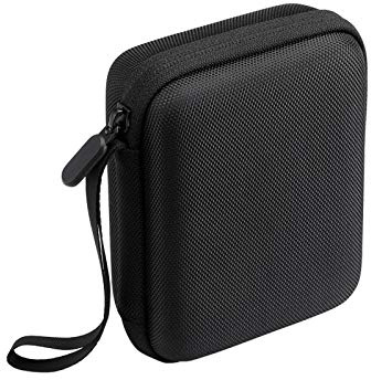 Faderr Gitarrenplektren-Halter, Aufbewahrungsbox, Reißverschluss, Gitarrenplektren, Tasche, Divisionales Design, Gitarrenplektren-Organizer, Tasche (schwarz), Free Size