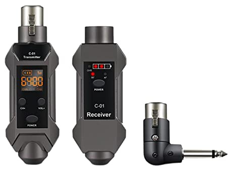 XLR Inalámbrica XLR Transmisor Receptor Sistema