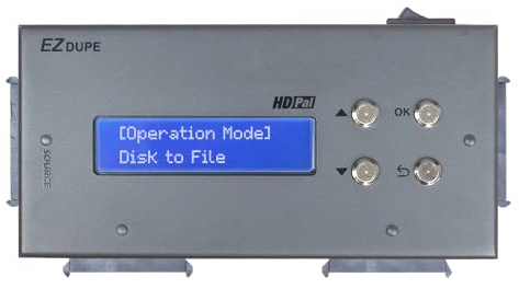 EZ Dupe 1:3 Duplicador de Disco Duro (HDD SSD) – Clonador de Copia de Seguridad de Imágenes y Eliminador de Datos (HD PAL)