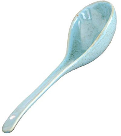 Cucharas de sopa/cucharas de café Porcelana azul cuchara de la cocina Cuchara de China cucharas grandes de servicio pesado profundo de porcelana cucharas Cubiertos asiáticos cucharadas soperas Cuchara