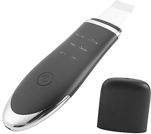 Booso - Removedor de comedones, color gris - Purificador para el - Espátula para purificador de masaje recargable Usb para extractor de poros Comedones