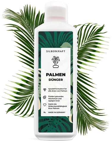 Palmendünger - Mineralischer NPK Flüssigdünger mit Stickstoff - Dünger für Palmen - Yucca Palmen Dünger - Palmen düngen