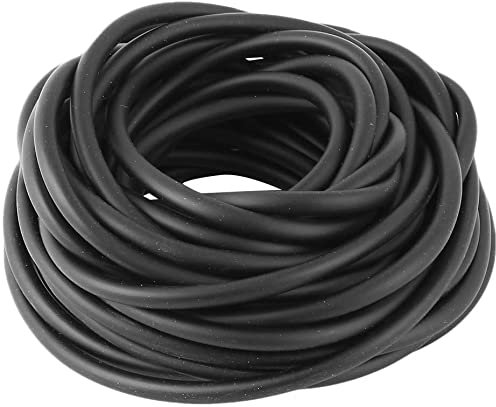 XYWHPGV Gummi Flexible Aquarium Luftschlauch Schlauch Pumpenrohr 8m Länge Schwarz(4541d 0a6d8 f94f3 73416 2f266 9672e