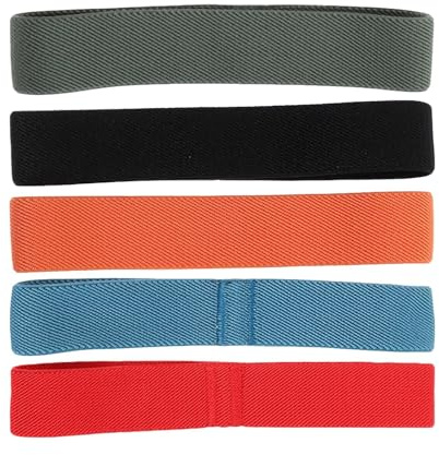 Baoblaze Bento Box Elastic Band, Highly Elastic Nylon Lunch Box Strap, Small Multicolour Food Container Binding Belt for School, Office, Outdoor Meals, Camping