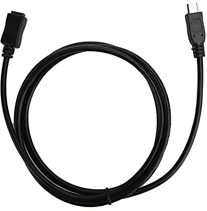 Jectse Cavo di Prolunga Micro USB Maschio a Femmina, Cavo di Prolunga Micro USB 2.0 di Ottima Fattura, Doppia Schermatura, Lunghezza 1,5 M, per Telefono Tablet