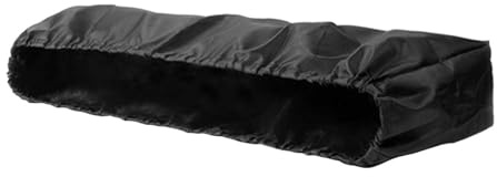 Milisten Garden Heater Cover Oxford Cloth Protective Cover for Gas Patio Heater Waterproof Windproof Snow Resistant Black for Garden Storage
