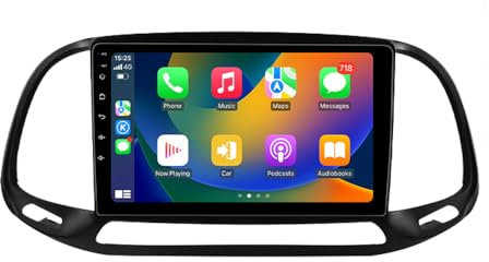 9 Zoll Touchscreen GPS Navi Navigationsgerät für Auto LKW PKW mit Europa UK 52 Karten,Lebenslang Kostenloses Kartenupdate,Carplay Android Auto GPS Navigation