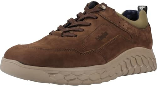 Zapato Casual de Nobuk, con cordoneras - 50912 para: Hombre Color: Marron Talla: 44