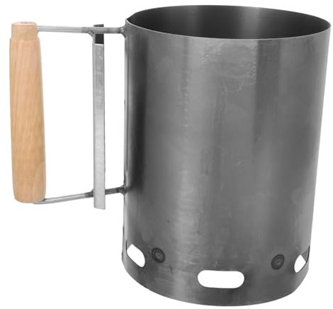 OSOLADY Capacity Chimney Starter for Outdoor Grill Bbq Chimney Igniter Handle Easy to Use