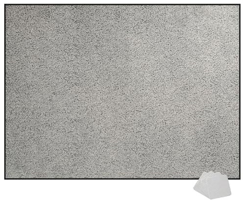 Drum Rug Drum Mat Soundproof Mat, Rectangle Drum Carpet , Drum Rugs Non-Slip Blanket For Electronic Jazz Drum Kit Bass Drum Snare And Other Musical Instrument Mat, Soundproofing Floor Mat 120 x 100 cm