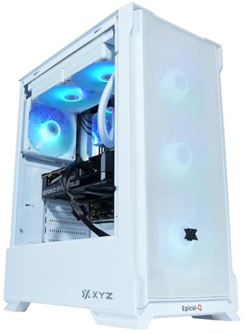 Epical-Q Ordenador sobremesa Gaming Vortronter AMD Ryzen 5 7600, 32GB, 1TB SSD Nvme, RTX 5070 + Windows 11 Home