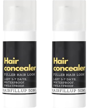 2 Pezzi Per Capelli Per Capelli, Cavalcatore Impermeabile, Correttore A Prova Di Sudore, Spray Per La Radice A Lunga Durata, Spray Per Il Potenziamento 'attaccatura Per Uomini Donne