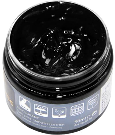 Farbcreme aus Leder – Pflegender Reparaturbalsam, glänzendes Gel | Erfrischung intensiver Farben für Sofa, Sitz, Jacke, Tasche, Hocker, Möbel, Restaurierungsschuhe Solut