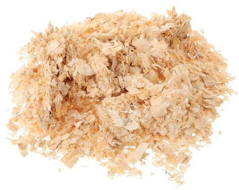 Hemobllo Copeaux de Bois pour Litière de Hamsters Absorbant Les Odeurs pour Petits Animaux comme Cochons et Lapins