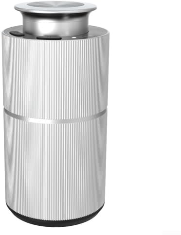 Difusor de coche sin agua, dispositivo atomizador de aceite esencial con funcionamiento silencioso y diseño de metal para aromaterapia en vehículos (plata)