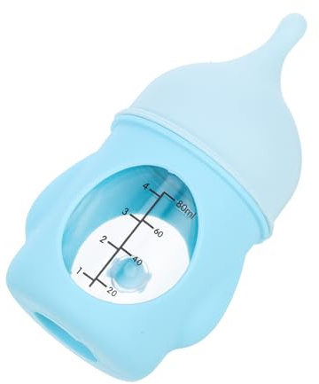 LOLIPPYY Kätzchen-welpenflasche Zum Stillen Von Neugeborenen Tragbarer Mini-futterspender Für Haustiere Mit Waage Zum Füttern Und Trinken Kätzchen-Flaschen