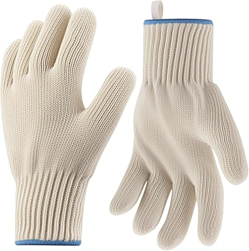 Ofenhandschuhe Topfhandschuhe im 2er Set - Grillhandschuhe Hitzebeständig 300°C Hitzebeständig, Extra weiche, Waschbare, BBQ Kochhandschuhe Backhandschuhe, Ideale für Ofen, Kochen, Backen