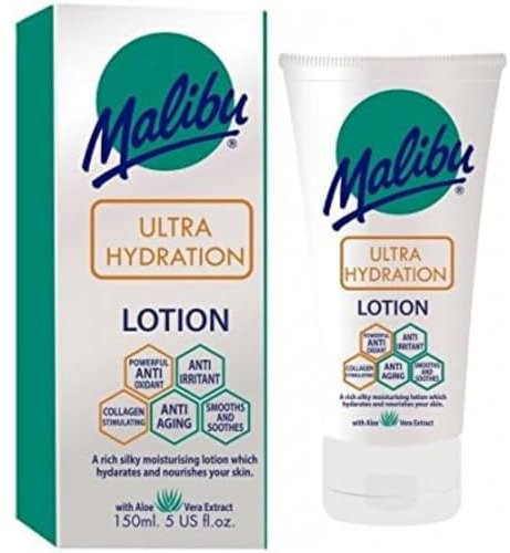 Malibu Sun Ultra Hydration Lotion, Anti-aging, Collagen Stimulating, 150ml