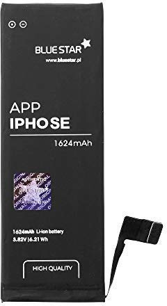 Bluestar Remplacement de Batterie Compatible avec IPHONE Se 1624 MAH 3,82V Échange Batterie Téléphone Portable Batterie Apn 616-00106