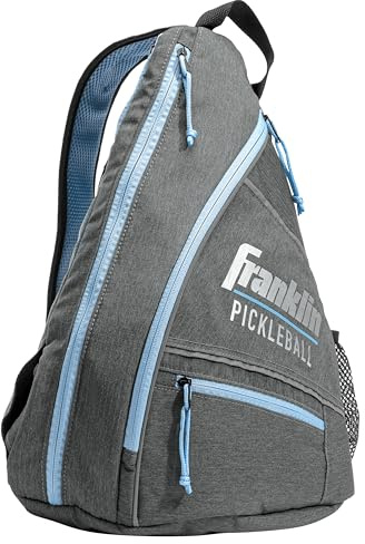 Franklin Sports Sacs de Pickleball - Sac à Dos pour Équipement de Pickleball - Sac de Pickleball Unisexe - Contient des Raquettes, des Balles et des Accessoires - Sac Officiel de l'Us Open